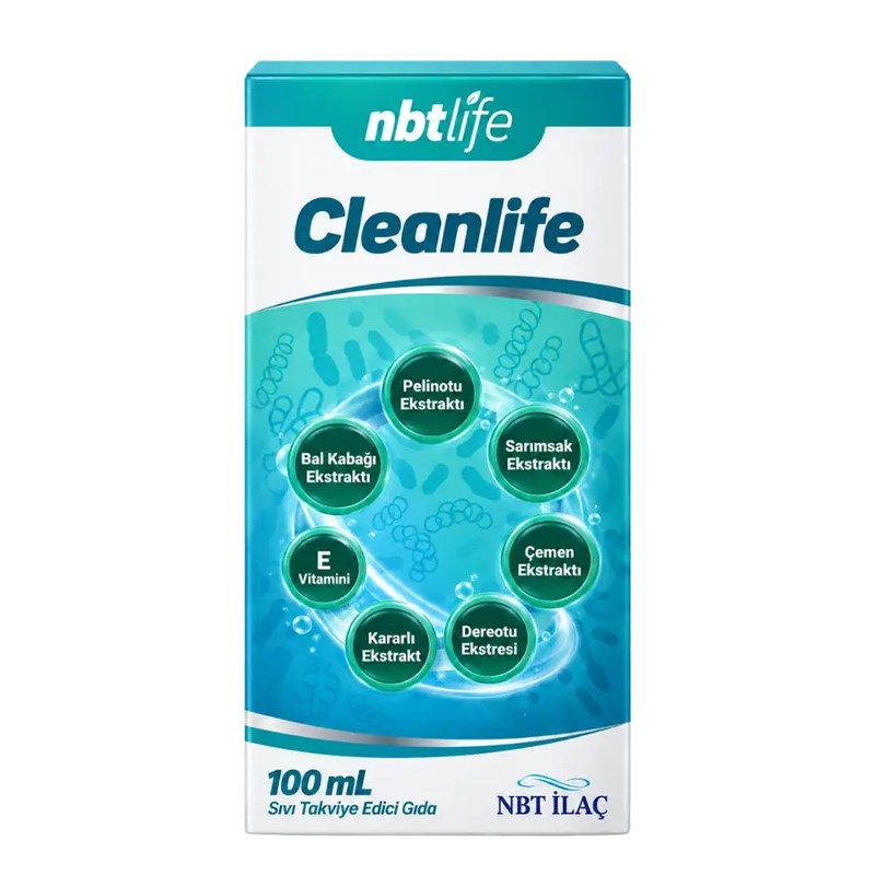 Nbtlife Cleanlife Şurup 100 ml
