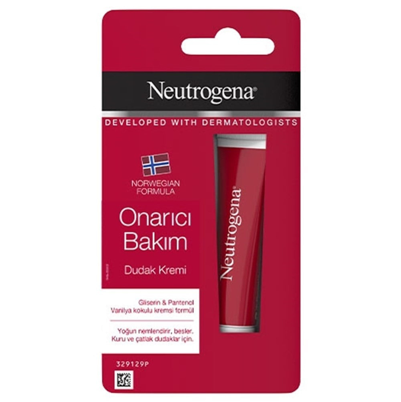 Neutrogena Onarıcı Bakım Dudak Kremi 15 ml