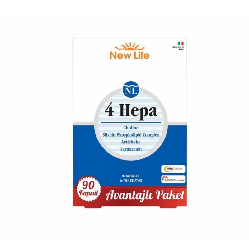 New Life 4 Hepa 90 Kapsül