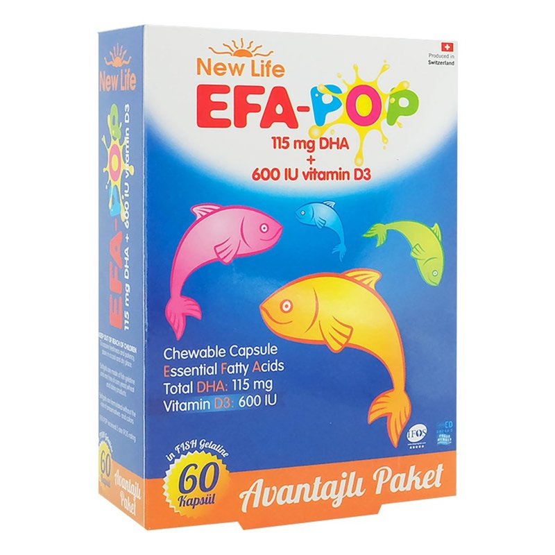 New Life Efa Pop 60 Kapsül