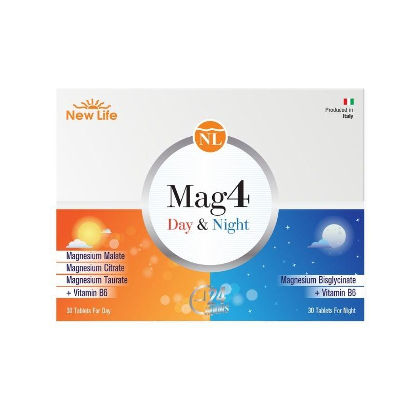 New Life Mag 4 Day and Night 30+30 Tablet