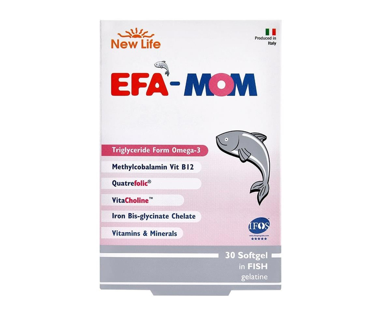 NewLife EFA Mom 30 Kapsül