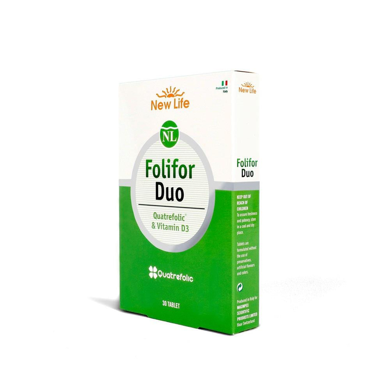 Newlife Folifor 30 Tablet