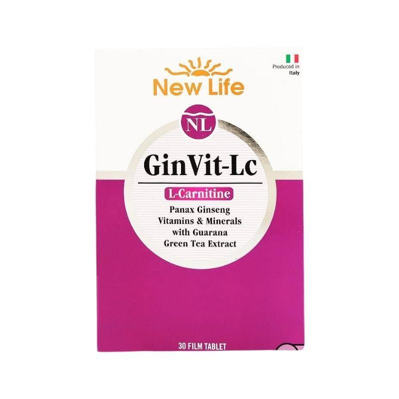 NewLife Ginvit Lc 30 Tablet