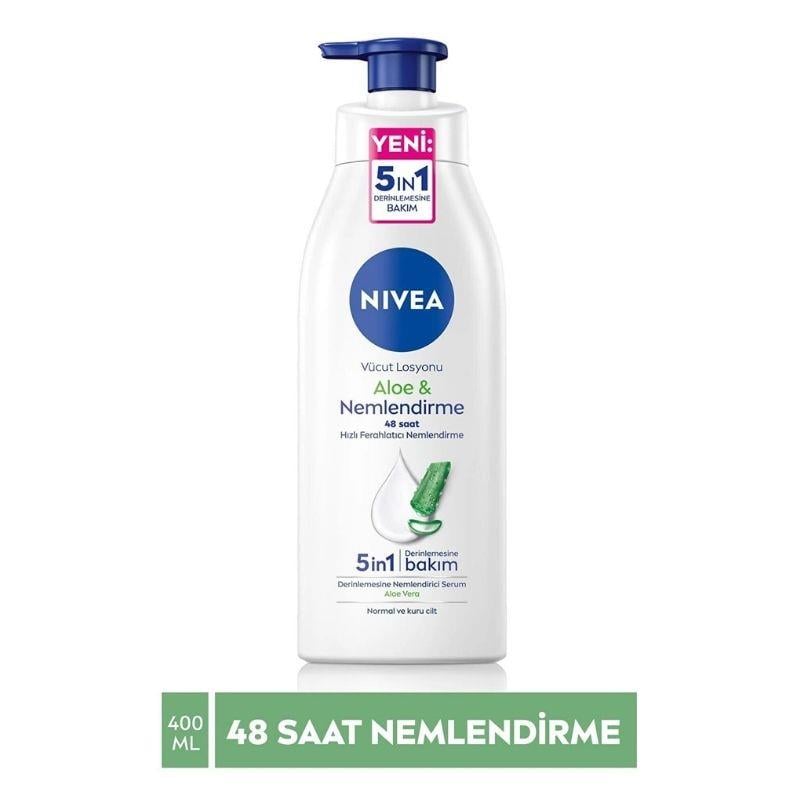 NIVEA Aloe Vera Vücut Losyonu 400 ml