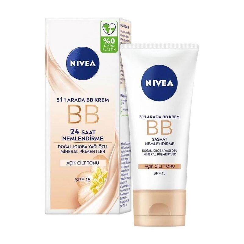 NIVEA Essentials BB Krem,24 Saat Nemlendirme 50 ml