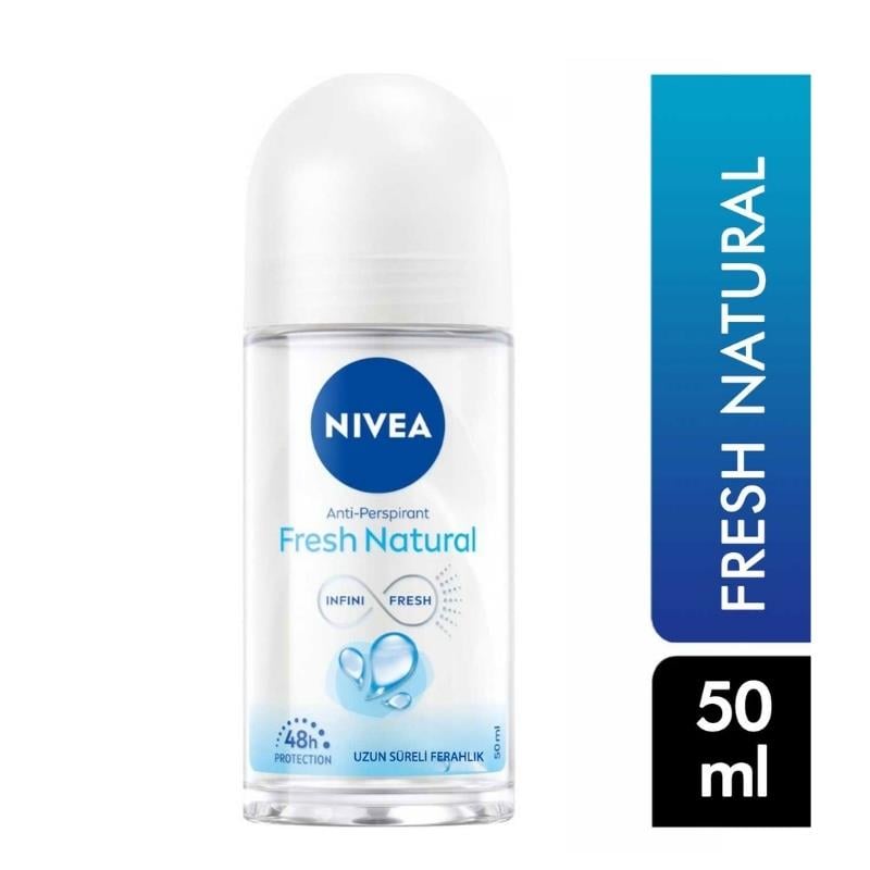Nivea Fresh Natural Kadın Deodorant Roll-On 50 ml