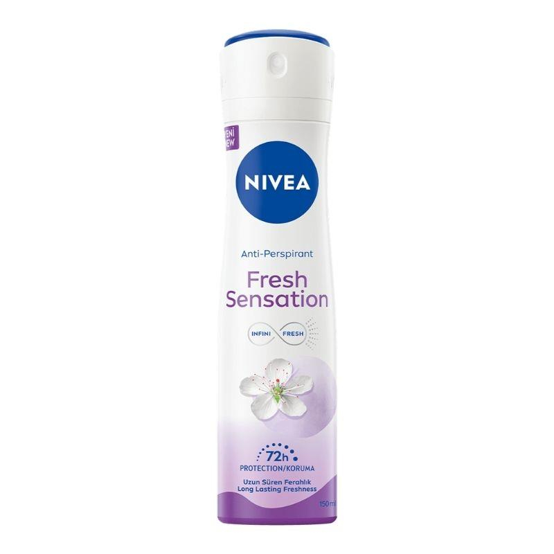 NIVEA Fresh Sensation Kadın Sprey Deodorant 150 ml
