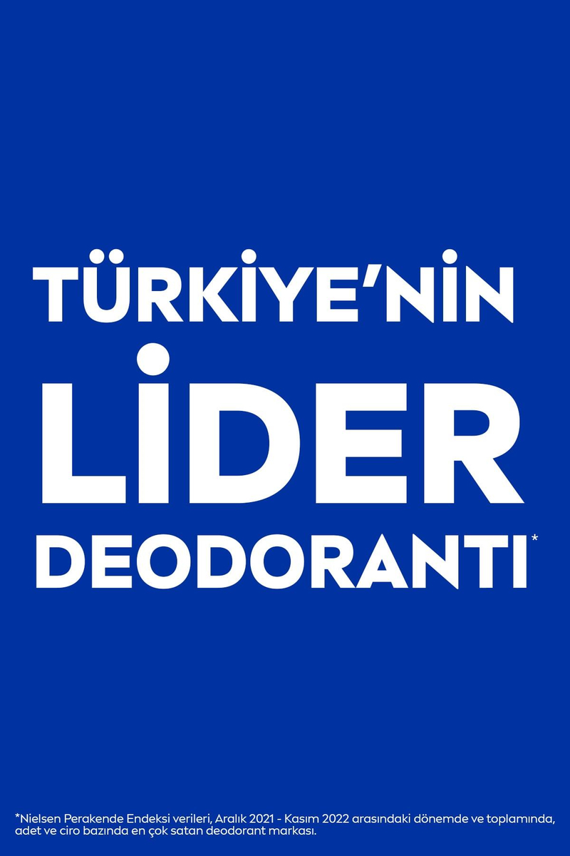 NIVEA Kadın Deodorant Black&White Fresh 150 ml x3