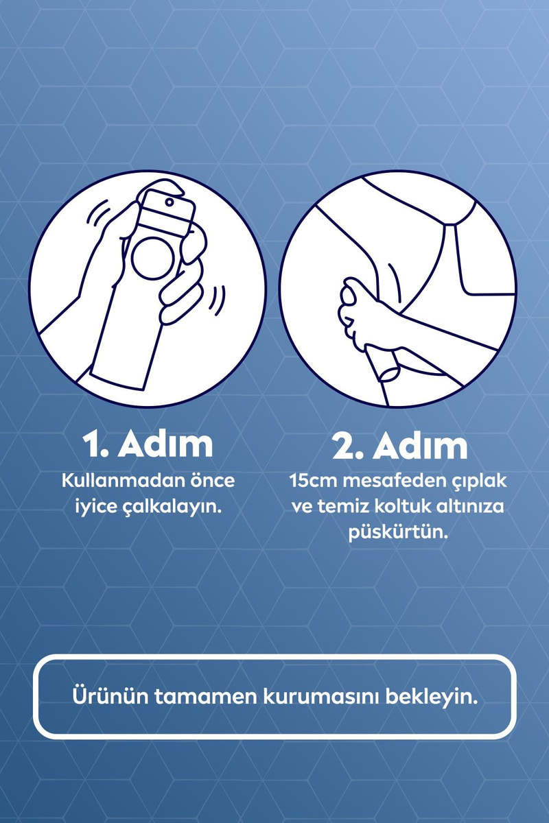 NIVEA Kadın Deodorant Black&White Fresh 150 ml x3