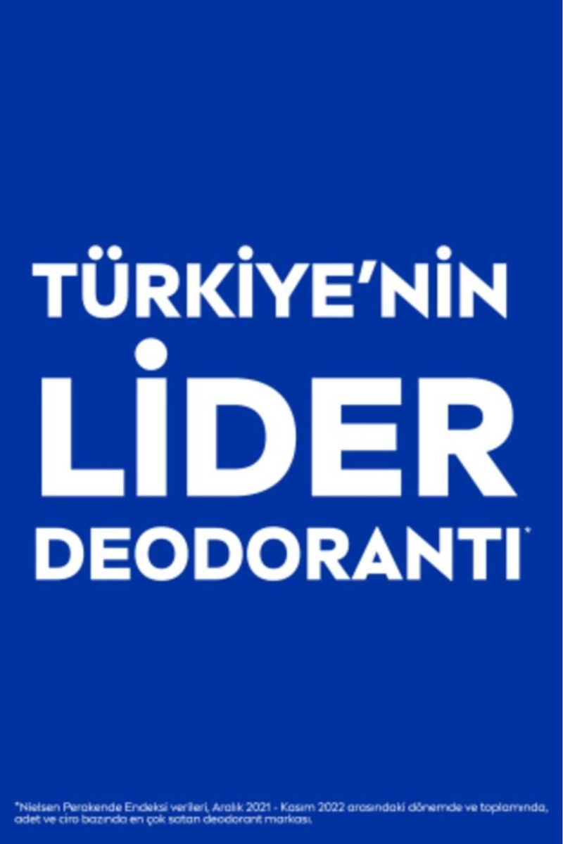 NIVEA Kadın Sprey Deodorant Black & White 150 ml x3