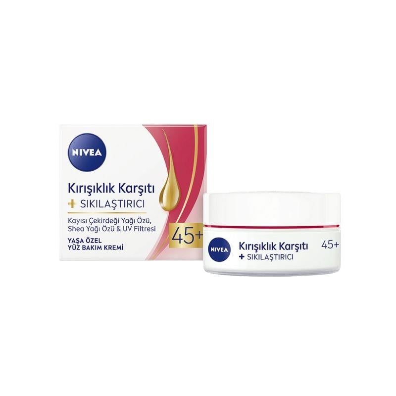 NIVEA + Krem Yaş 45+ 50 ml