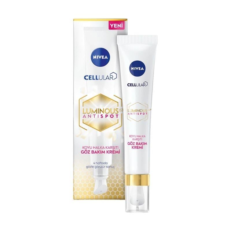 NIVEA Luminous 630 Göz Bakım Kremi 15 ml