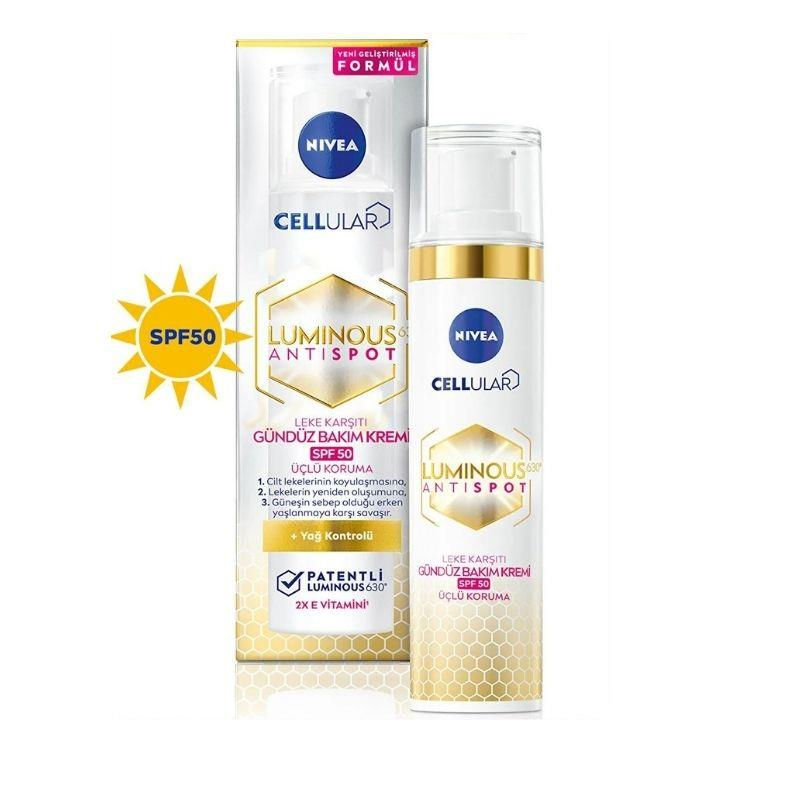 NIVEA Luminous 630 Yüz Bakım Kremi 40 ml