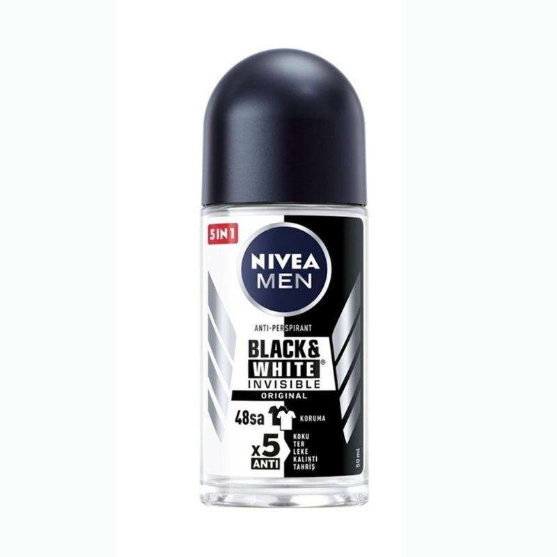 Nivea Men Black White Invisible Roll-On 50 ml