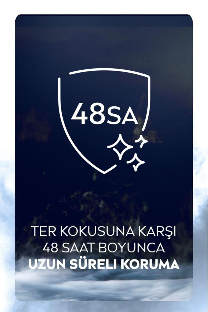 Nivea Men Fresh Active Deodorant Pudrasız 150 ml x3