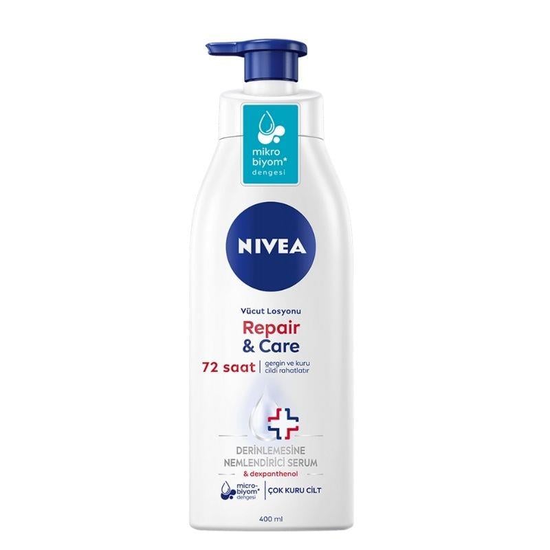 NIVEA Repair Vücut Losyonu Çok Kuru Cilt 400 ml