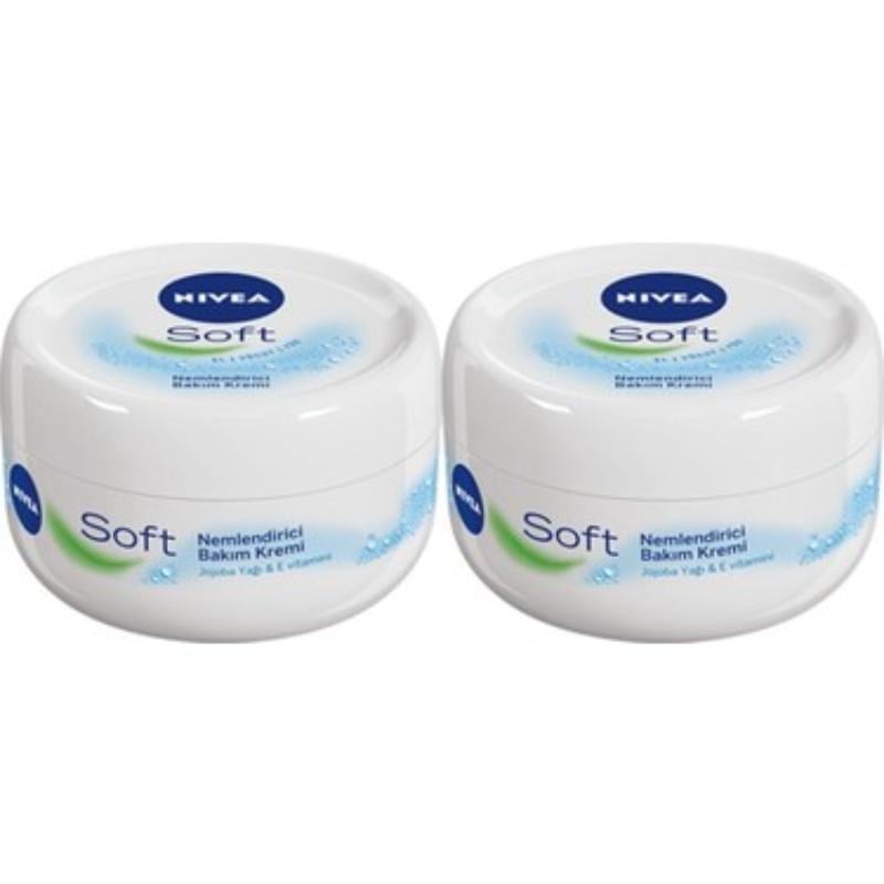 NIVEA Soft Krem 200 ml x2