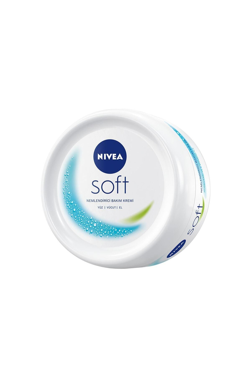 NIVEA Soft Nemlendirici Bakım Kremi 300 ml x2