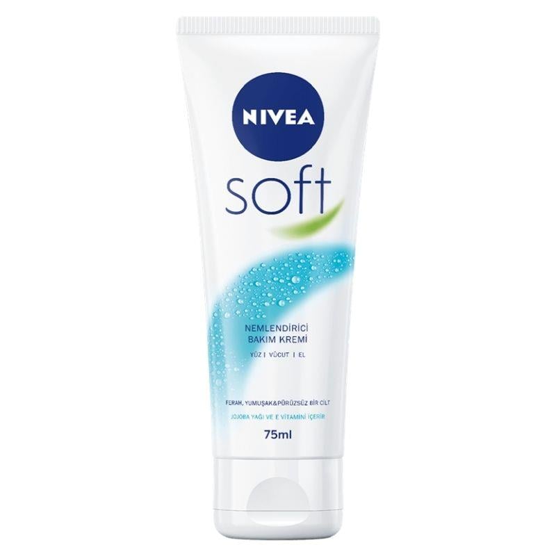NIVEA Soft Nemlendirici Krem Tüp 75 ml