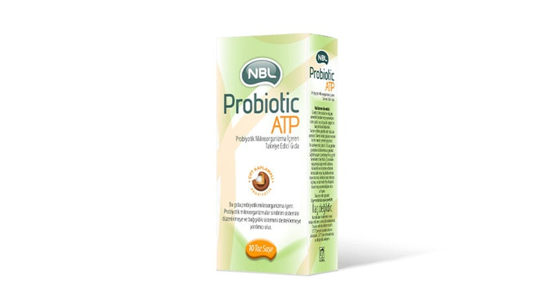 Nobel Nbl Probiotic Atp Gıda Takviyesi 10 Toz Saşe
