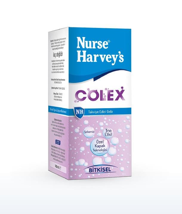 Nurse Harvey's Colex Şurup 145 ml