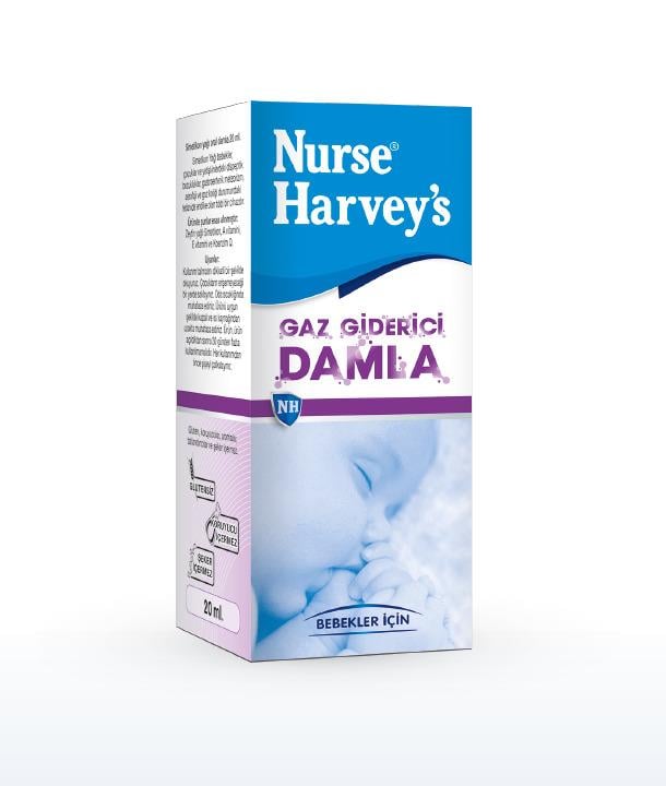 Nurse Harvey's Gaz Giderici Damla 20 ml