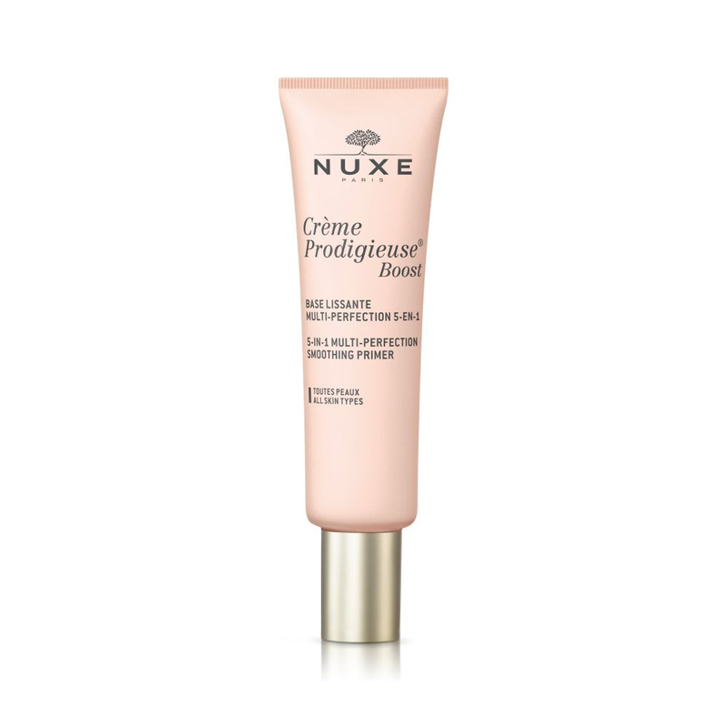 Nuxe Creme Prodigieuse Boost 5 In 1 Smoothing Primer - 5 Etkili Makyaj Bazı 30 ml