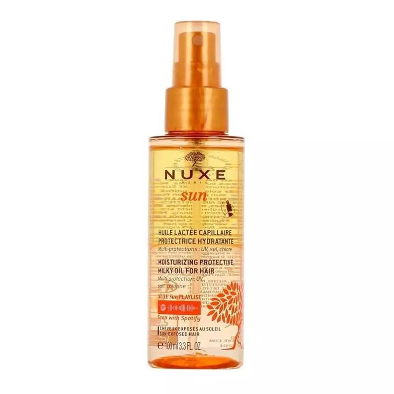 Nuxe Huile Lacte Capillaire 100 ml