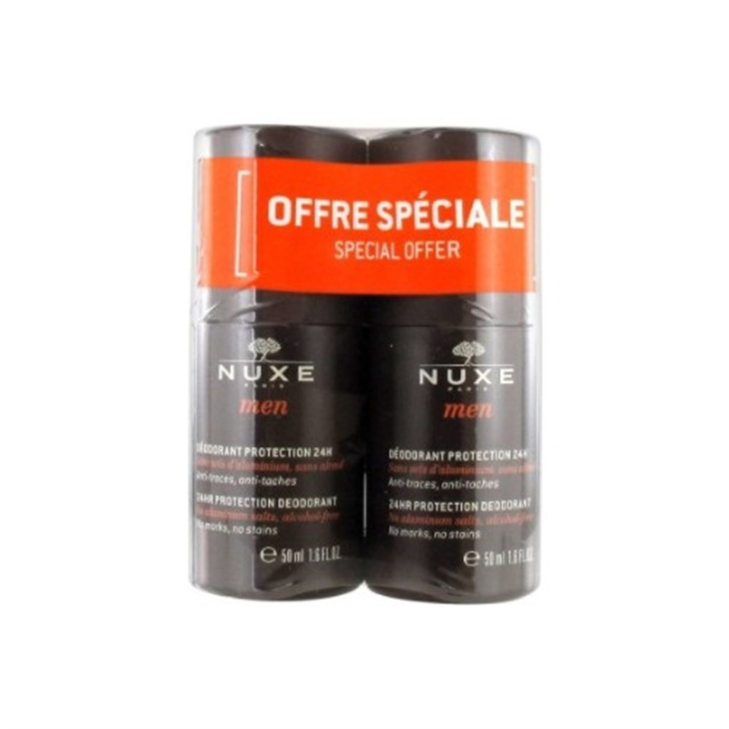 NUXE Men Deo 2x50 ml