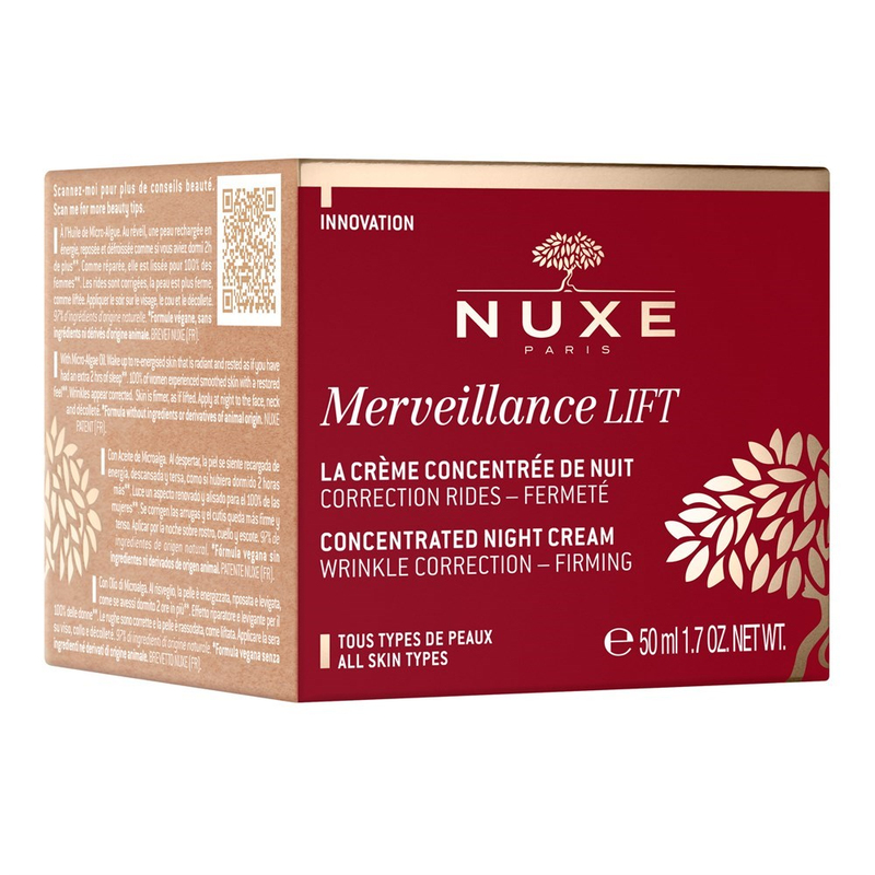 Nuxe Merveillance Lift Concentrated Night Cream 50 ml