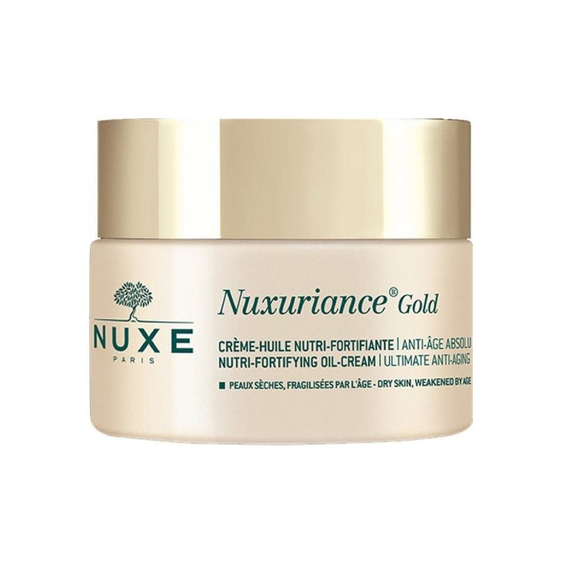 Nuxe Nuxuriance Gold Day Cream AntiAging Gündüz BakımKremi 50 ml