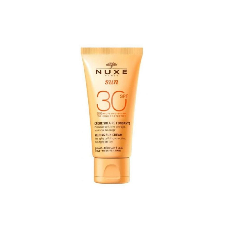 Nuxe Sun - Creme Delicieuse Visage Haute Protection Spf30 50Ml