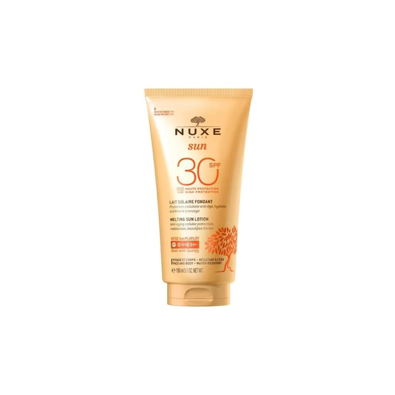 Nuxe Sun Delicious Lotion Yüz Ve Vücut Losyonu Spf30 150 ml