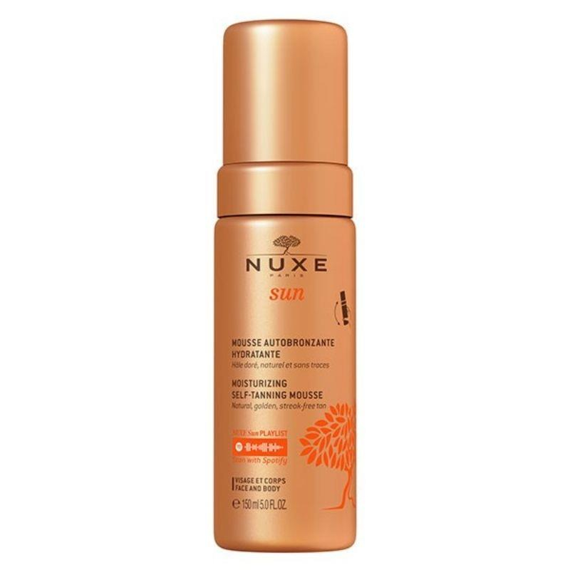 Nuxe Sun Moisturizing Self-Tanning Mousse 150 ml