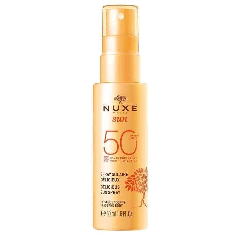 Nuxe Sun Yüz ve Vücut Spreyi SPF50 50 ml