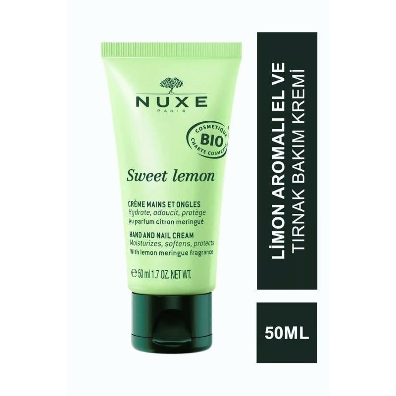 Nuxe Sweet Lemon Hand & Nail Cream 50 ml