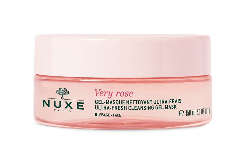 Nuxe Very Rose Cleansing Gel Mask - Temizleyici Jel Maske 150ml