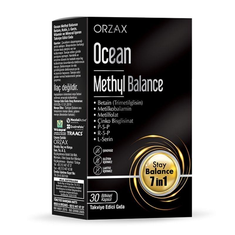 Ocean Methyl Balance 30 Kapsül