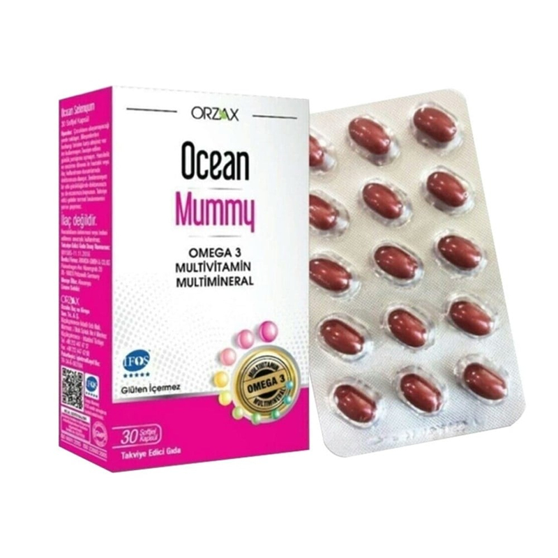 Ocean Mummy 30 Kapsül