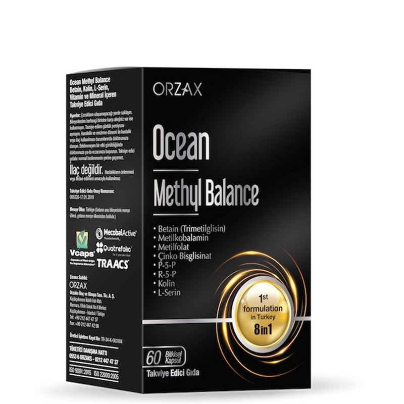 Ocean Plus Methyl Balance 60 Kapsül