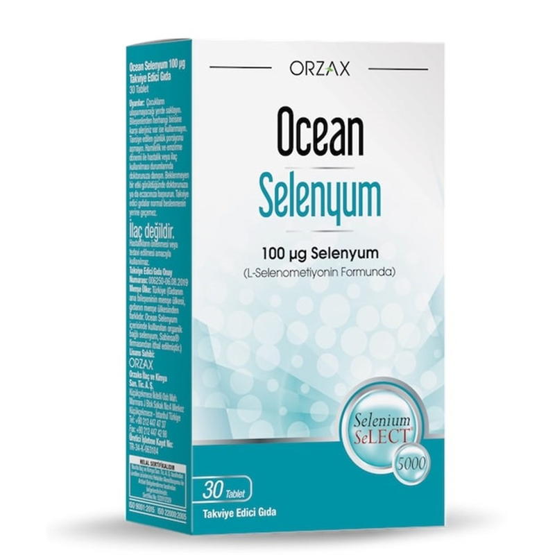 Ocean Selenyum 30 Tablet