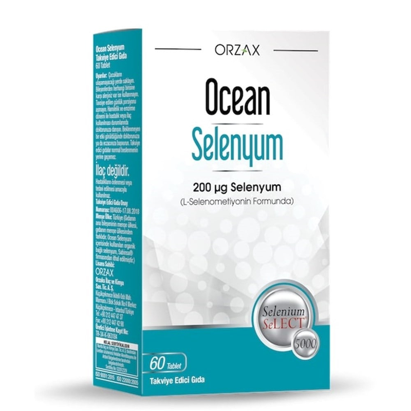 Ocean Selenyum 60 Tablet