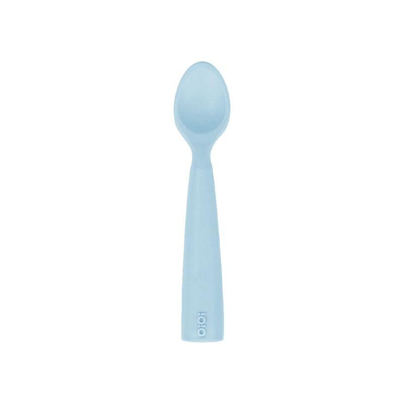 OİOİ Nam Nam Silikon Mama Kaşığı Mineral Blue