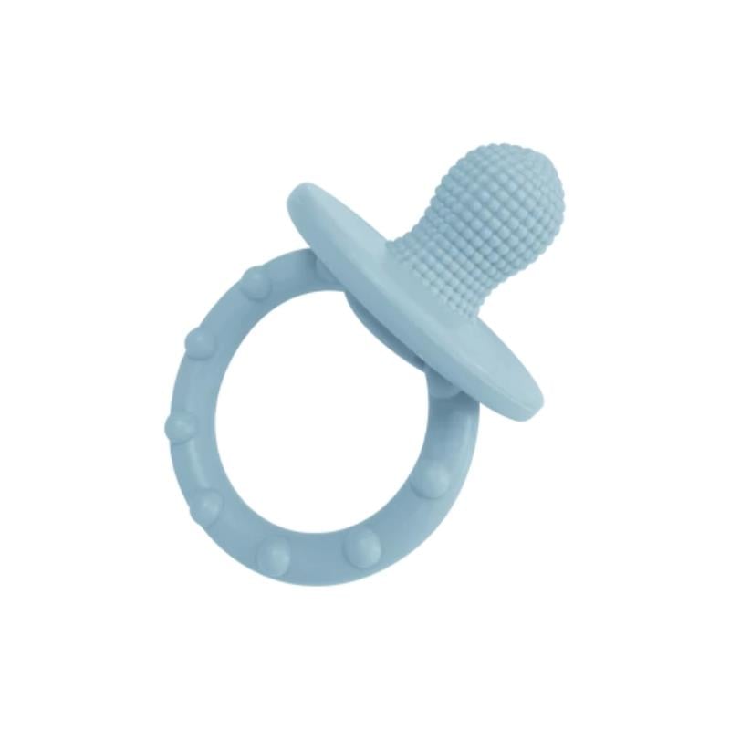 OİOİ Silikon Diş Kaşıyıcı Mineral Blue