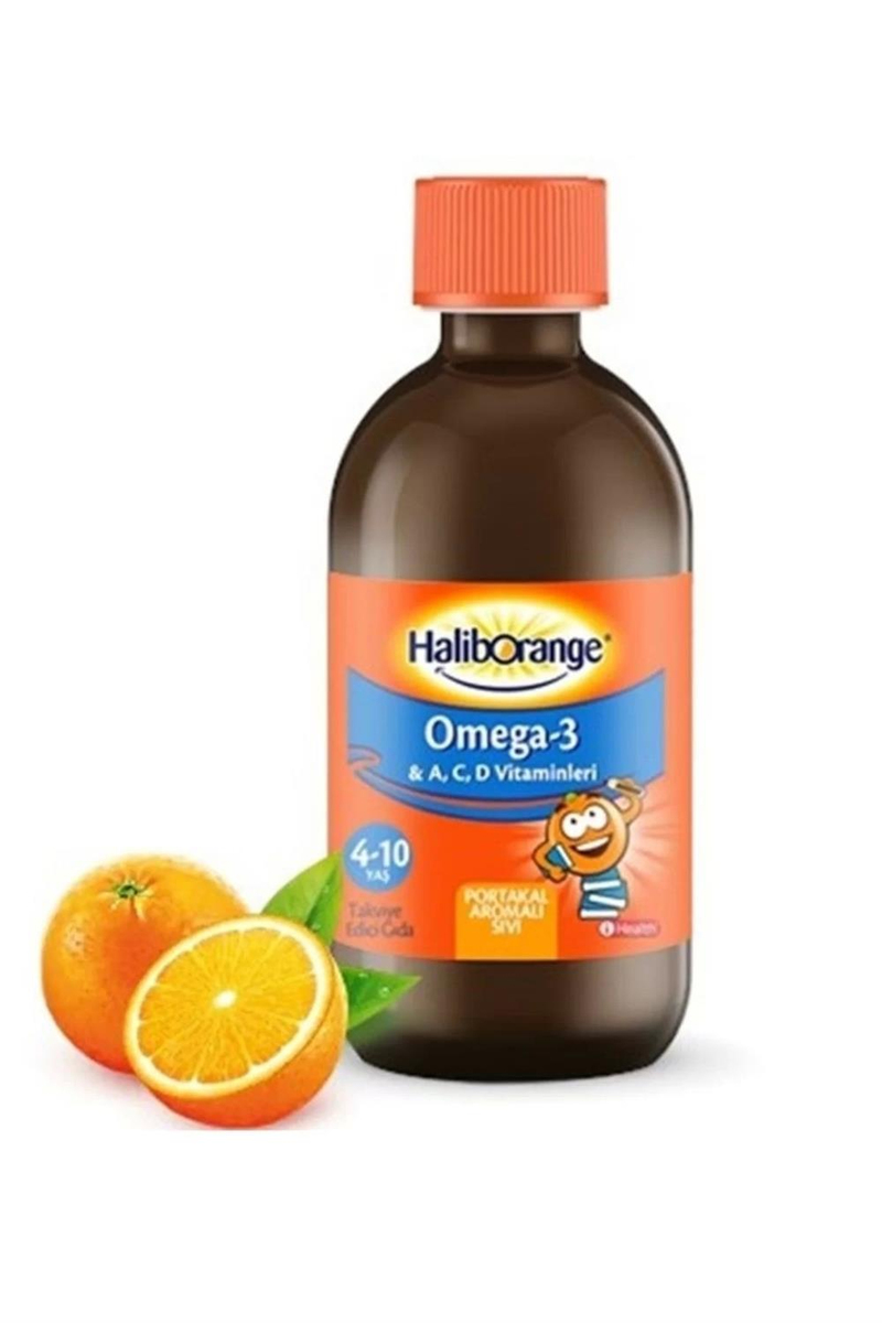 Omega 3 Balık Yağı Şurup 300ml