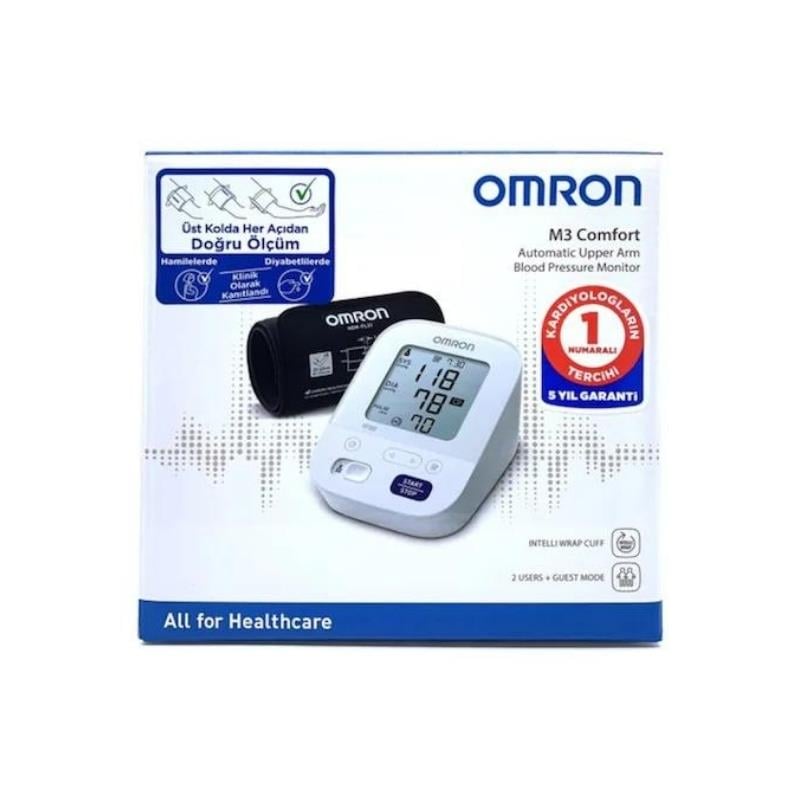 Omron M3 Comfort Otomatik Kan Basıncı Ölçüm Aleti
