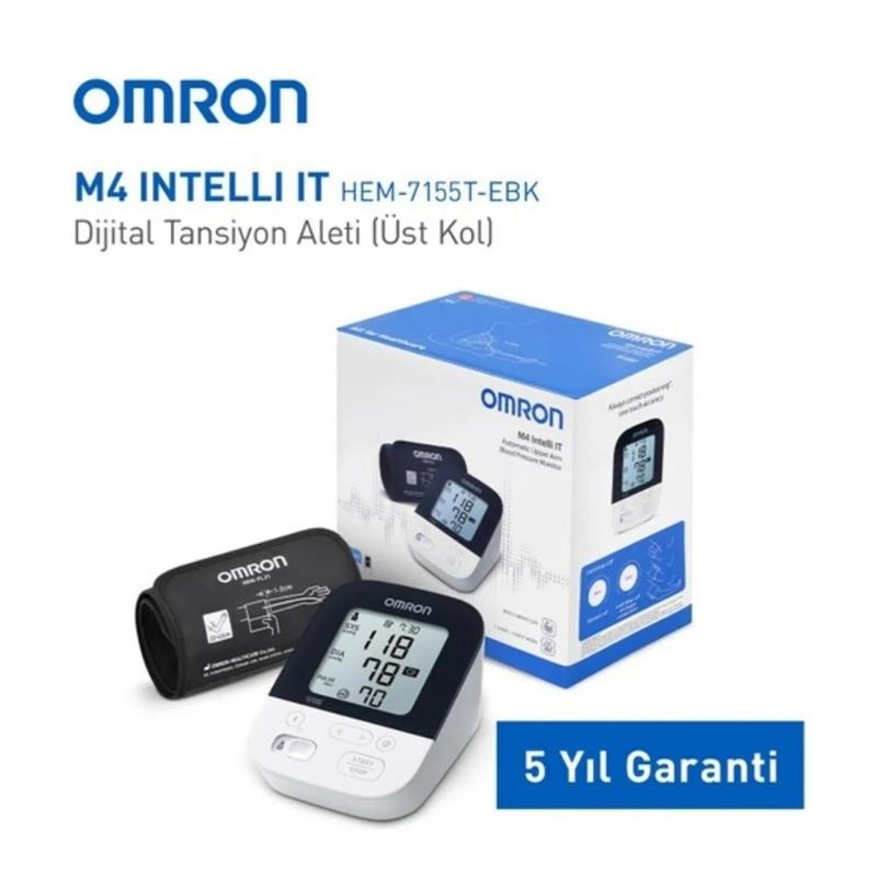 Omron M4 Elektronik Üst Koldan Tansiyon Aleti