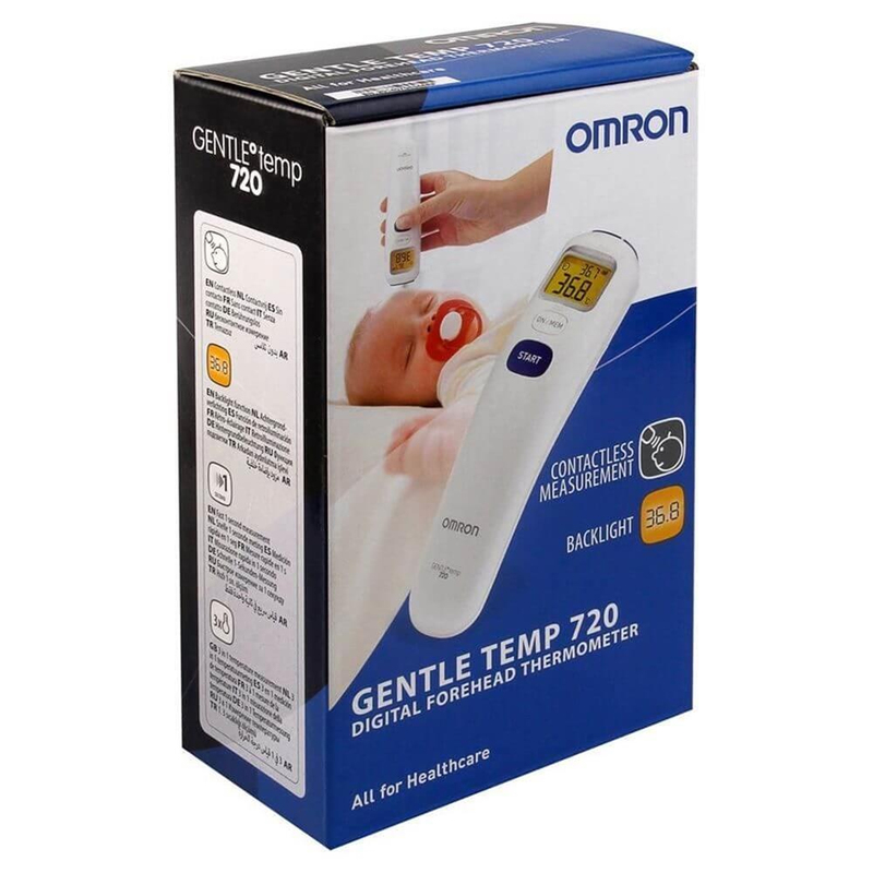 Omron MC-720 Gentle Temp Temassız Ateş Ölçer
