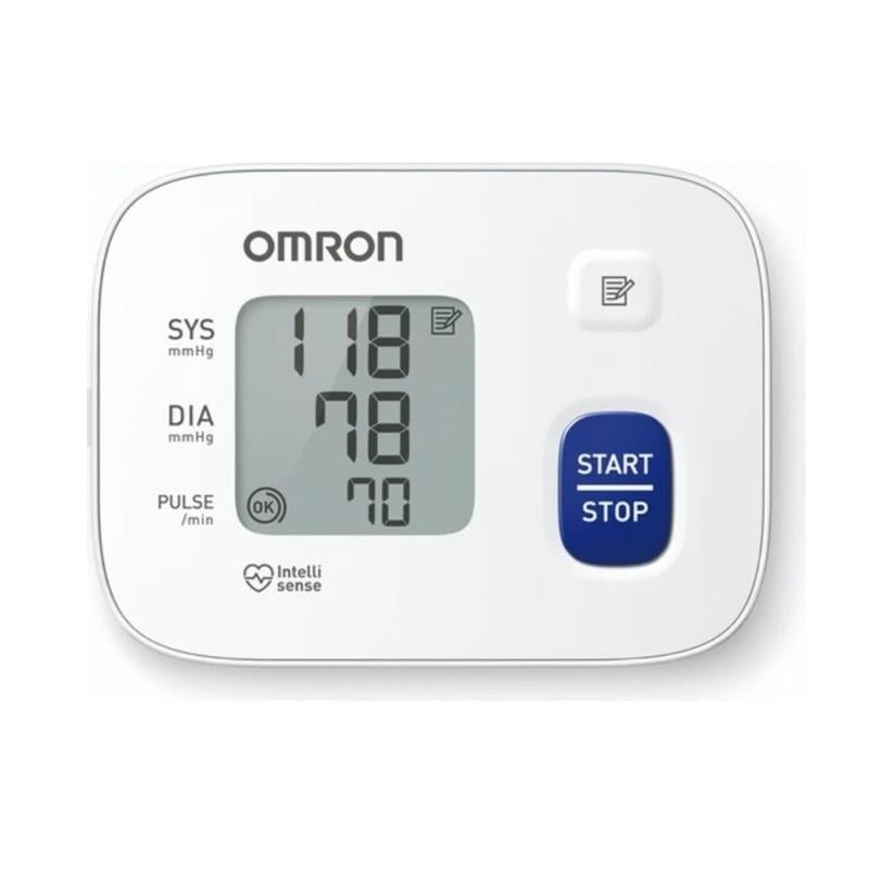 Omron Rs1 Dijital Tansiyon Aleti Bilekten Ölçer